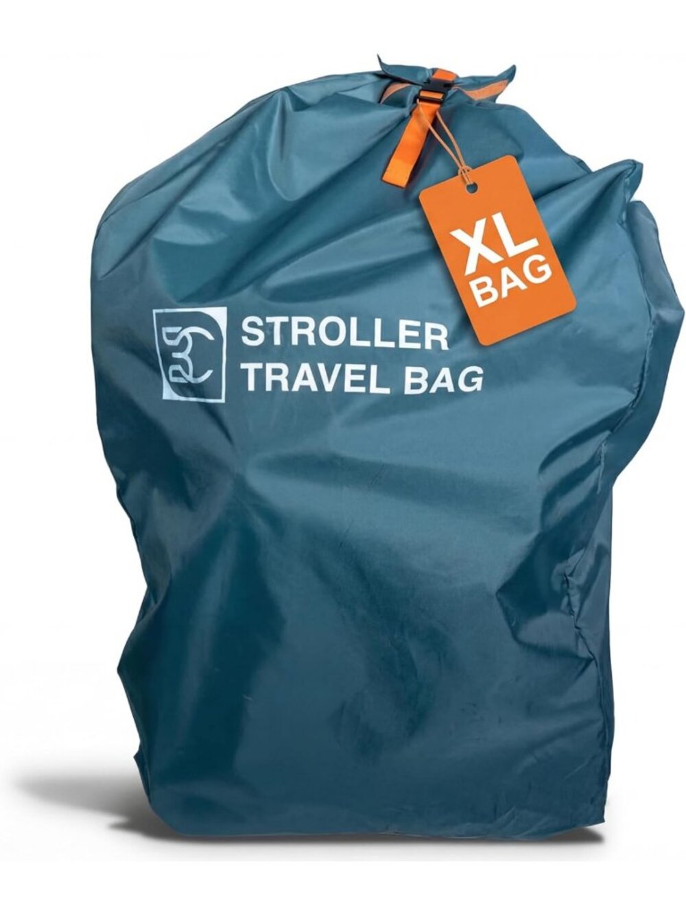 Extra Large Double Stroller Wagon Travel Bag - Waterproof, Gate Check, Fits Most
